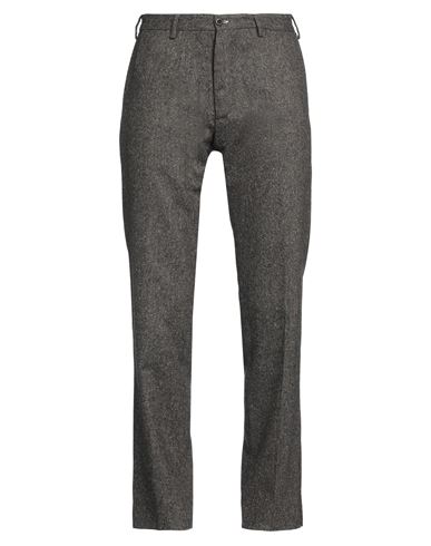 Gant Man Pants Chocolate Brown Size 32 Wool, Polyester, Acrylic, Silk In Brown