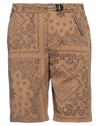 Alley Docks 963 Man Shorts & Bermuda Shorts Camel Size 30 Cotton, Elastane