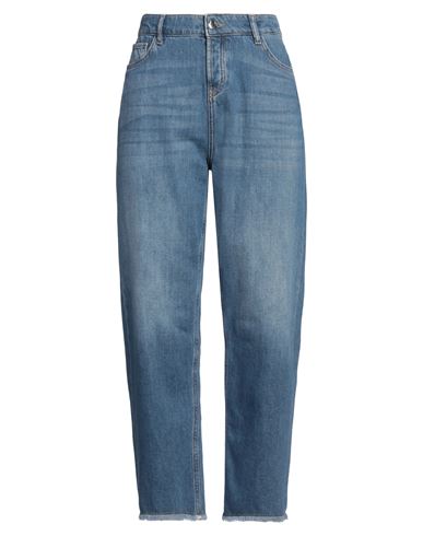 Alessia Santi Woman Jeans Blue Size 28 Cotton