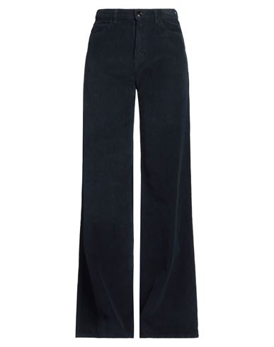 True Avenue Woman Pants Navy Size 26 Cotton In Navy