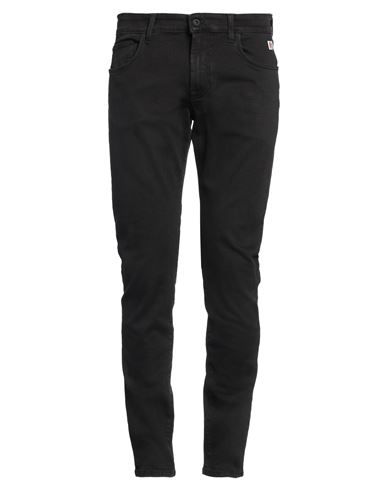 Roy Rogers Roÿ Roger's Man Jeans Black Size 28 Cotton, Elastane In Black