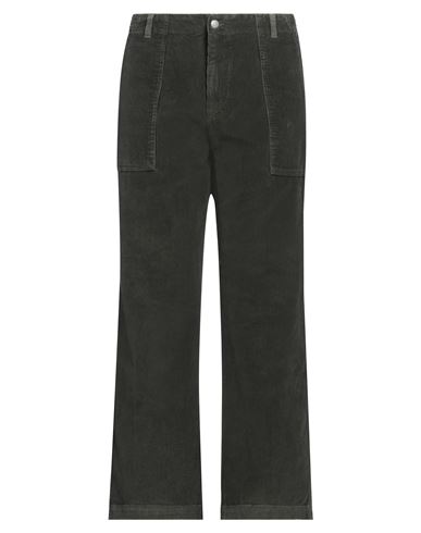 Roy Rogers Roÿ Roger's Man Pants Dark Green Size 36 Cotton In Green