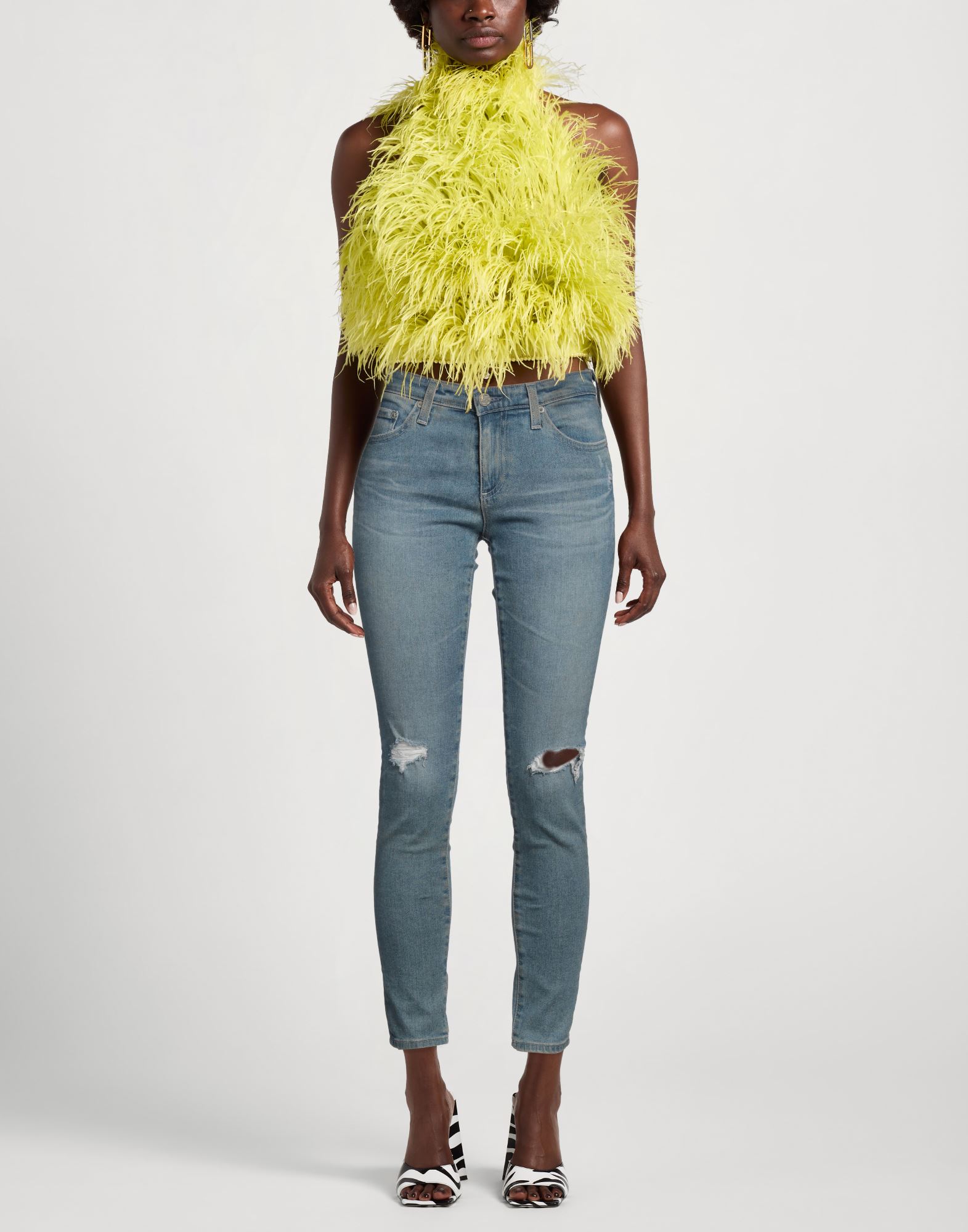  Ag Jeans - Partes De Abajo - Pantalones Vaqueros - On Yoox.com 