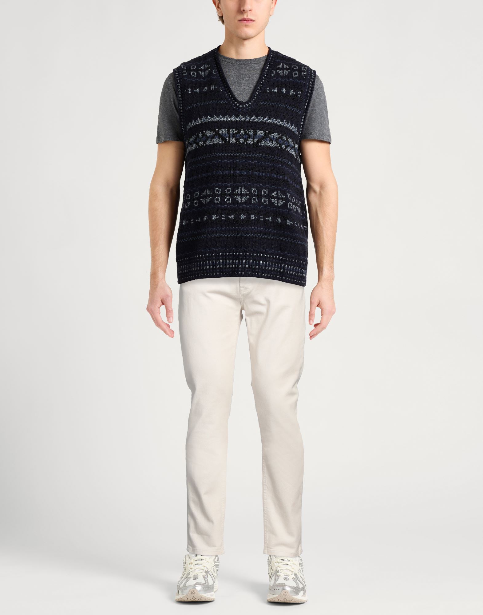  Grey Daniele Alessandrini - Hosen & Röcke - Hosen - On Yoox.com 