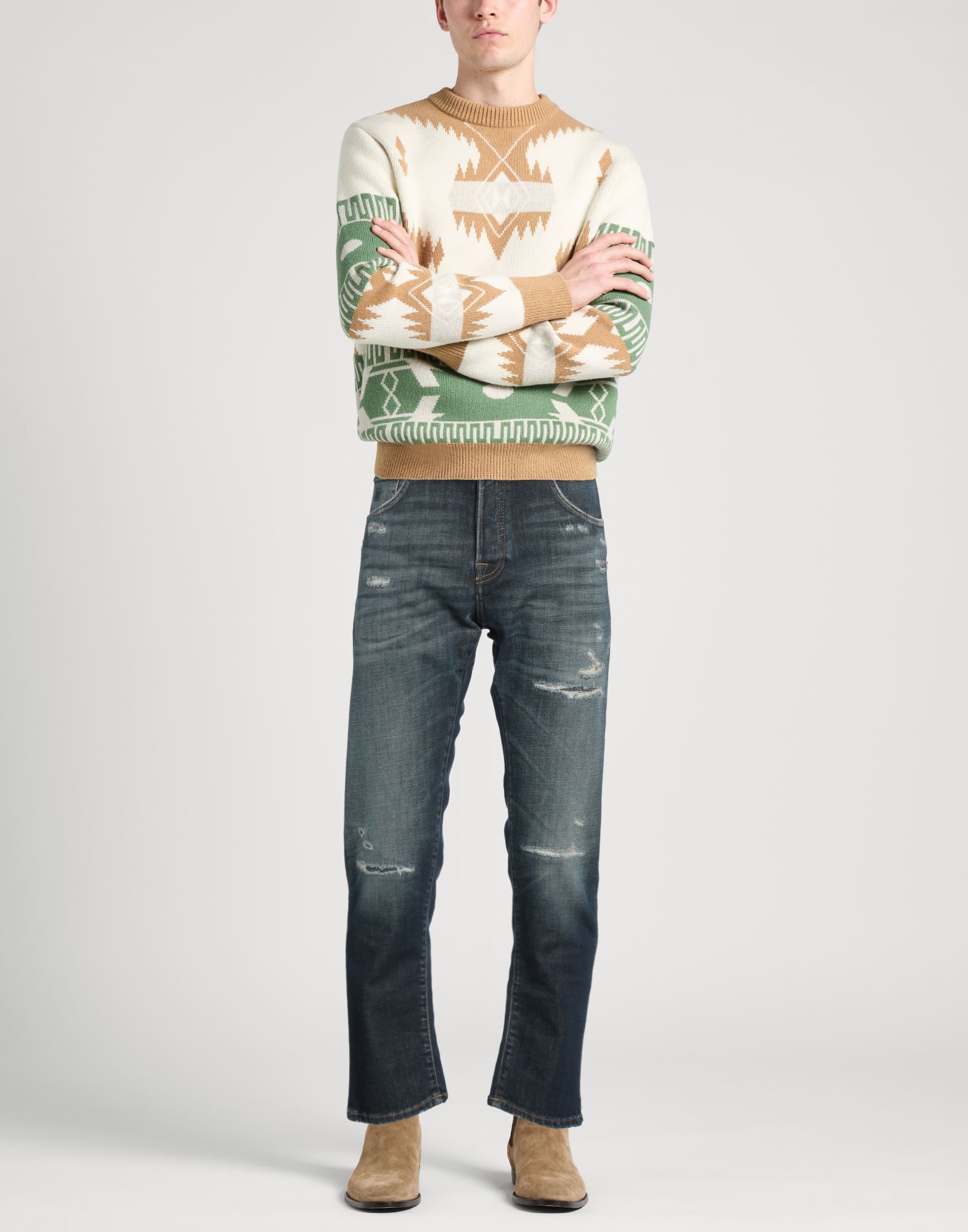  Pt Torino - Hosen & Röcke - Jeanshosen - On Yoox.com 