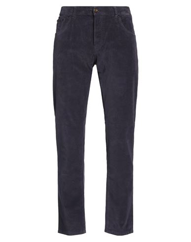 Pt Torino Man Pants Purple Size 33 Cotton, Lyocell, Elastane In Purple