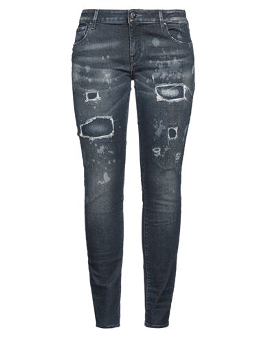 Jacob Cohёn Woman Jeans Blue Size 32 Cotton, Elastane
