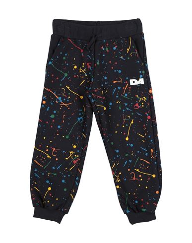 DANIELE ALESSANDRINI DANIELE ALESSANDRINI TODDLER BOY PANTS MIDNIGHT BLUE SIZE 5 COTTON 