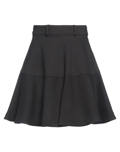 Nina 14.7 Woman Mini Skirt Black Size 6 Viscose, Polyamide, Elastane