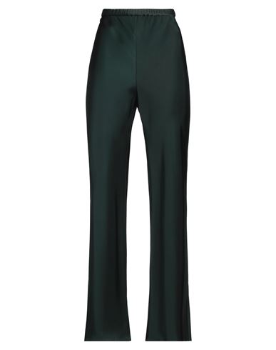 Zimmermann Woman Pants Dark Green Size 2 Viscose In Green