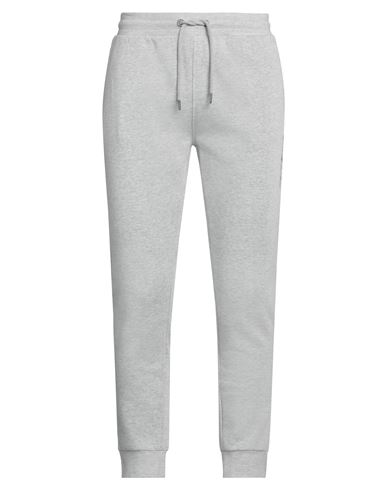 Cavalli Class Man Pants Light Grey Size M Polyester, Cotton In Grey