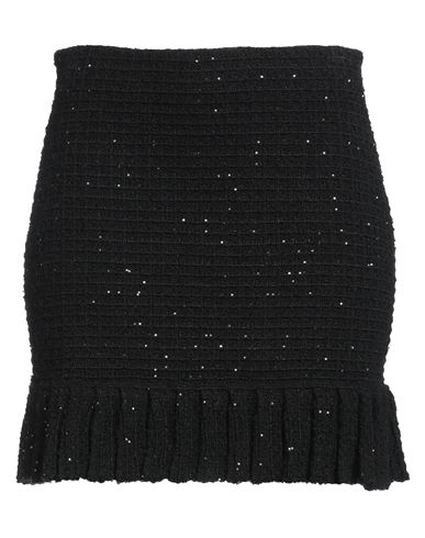 Minifalda Mujer Negro L Mujer