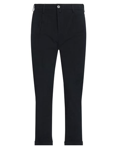 Shop Jacob Cohёn Man Pants Midnight Blue Size 34 Cotton, Elastane