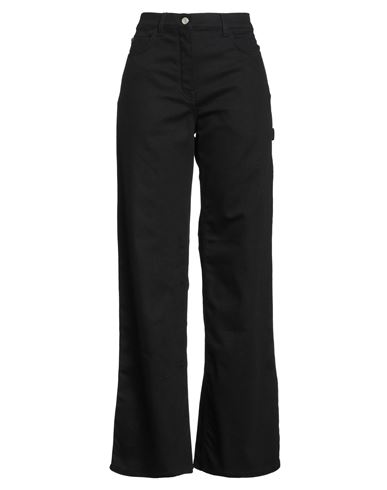 Courrèges Courreges Woman Jeans Black Size 28 Cotton, Elastane