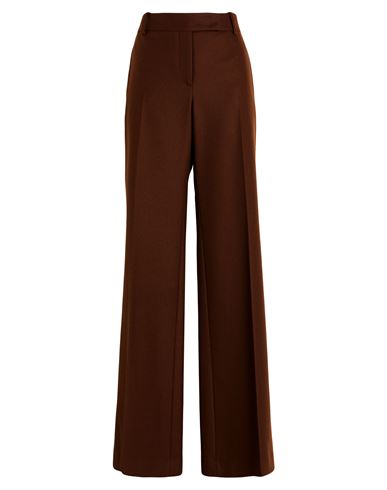 Ermanno Scervino Woman Pants Brown Size 8 Virgin Wool