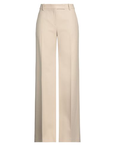 Ermanno Scervino Woman Pants Beige Size 8 Virgin Wool