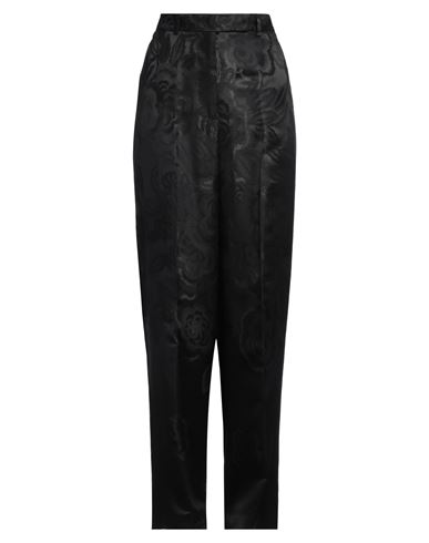 Etro Jacquard Palazzo Trousers In Black