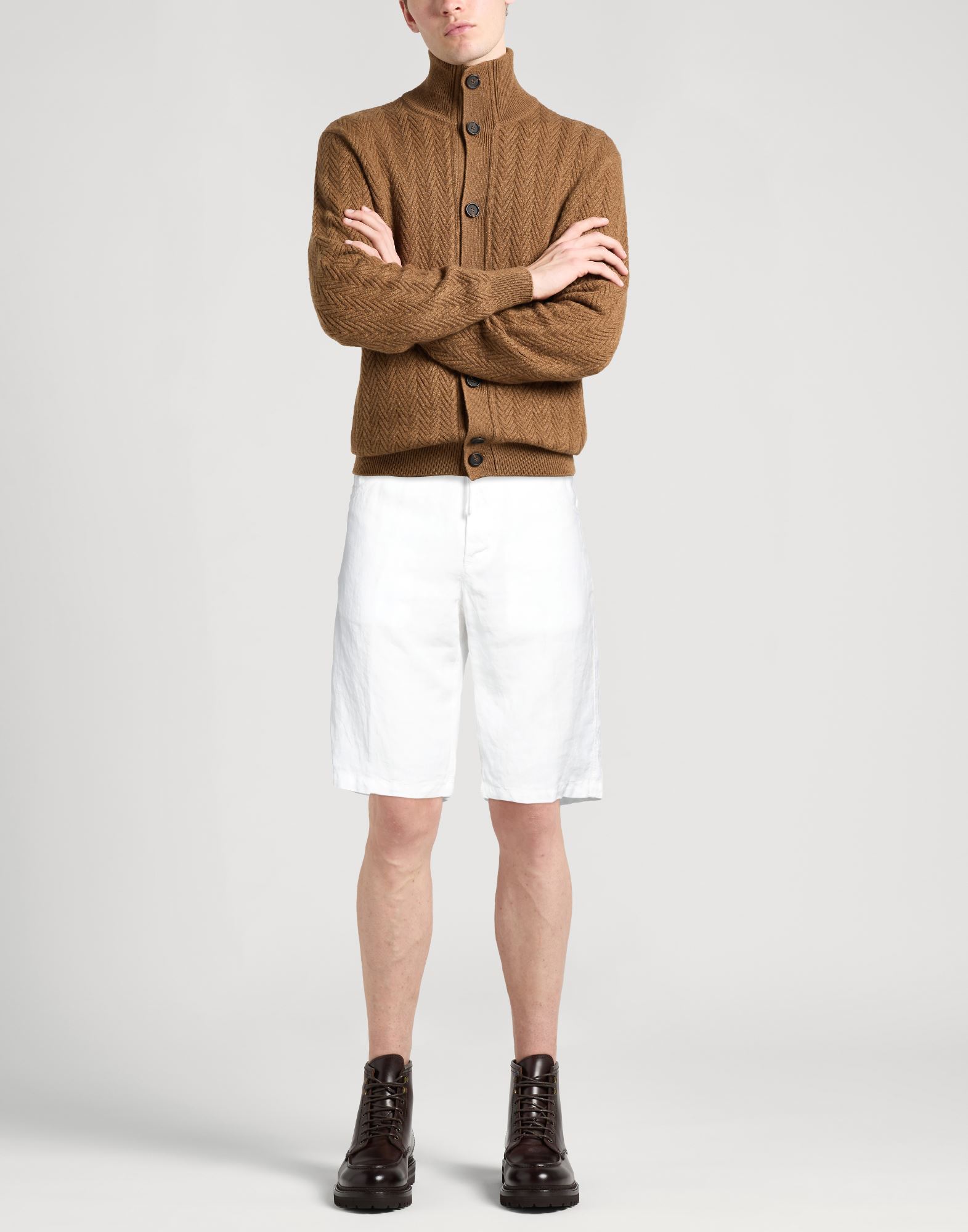  120% Lino - Hosen & Röcke - Shorts & Bermudashorts - On Yoox.com 