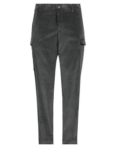 Shop Jacob Cohёn Man Pants Lead Size 35 Cotton, Elastane In Grey