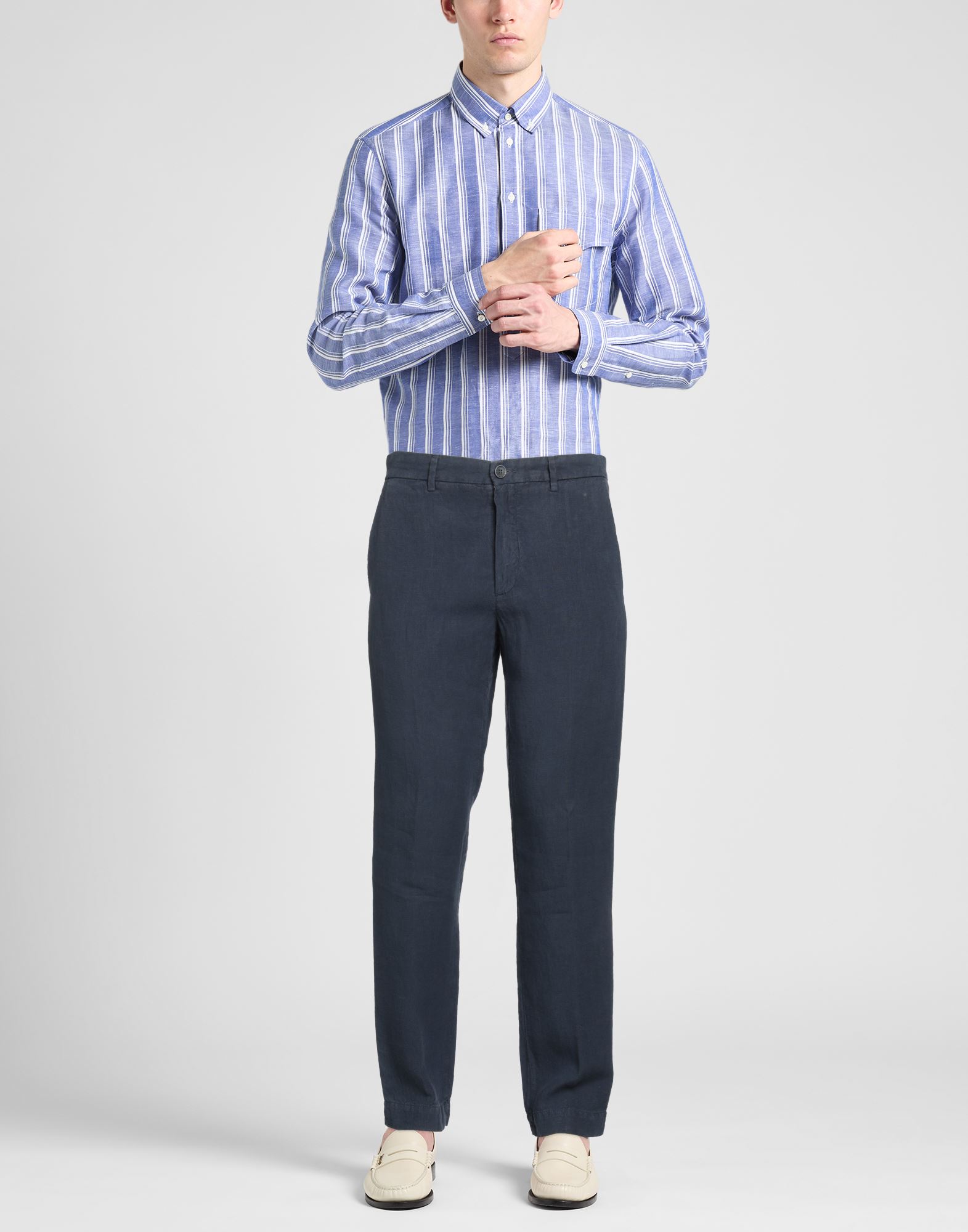  120% Lino - Hosen & Röcke - Hosen - On Yoox.com 