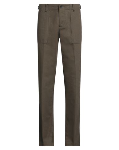 Shop Jacob Cohёn Man Pants Military Green Size 31 Cotton