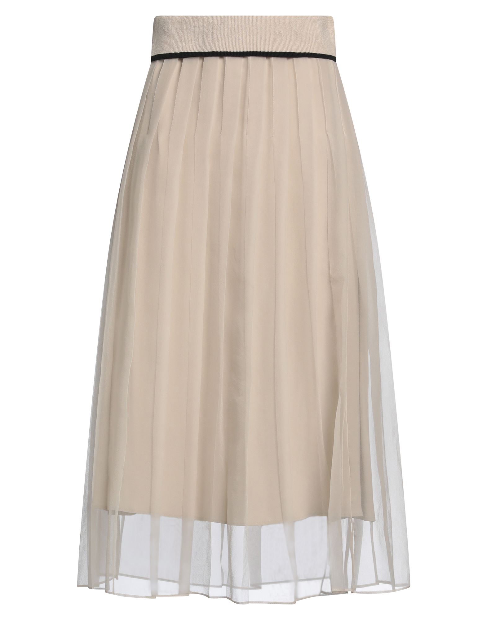 BRUNELLO CUCINELLI BRUNELLO CUCINELLI BOTTOMWEAR Μίντι φούστα