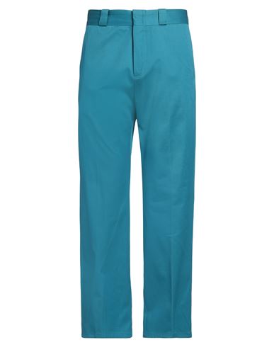 Pantalones Hombre Azul turquesa 36 Hombre