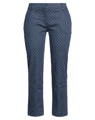 Dolce & Gabbana Woman Jeans Blue Size 10 Cotton, Elastane In Blue