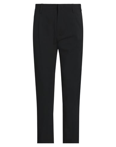 Dondup Belt Loop Casual Pants In Black