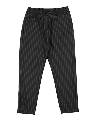 Vicolo Toddler Girl Pants Black Size 6 Polyester, Viscose, Elastane In Black