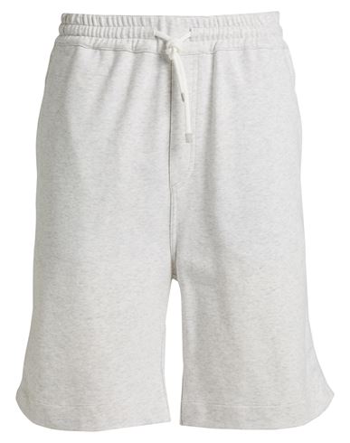 Brunello Cucinelli Man Shorts & Bermuda Shorts Light Grey Size Xxl Cotton, Polyamide In Grey