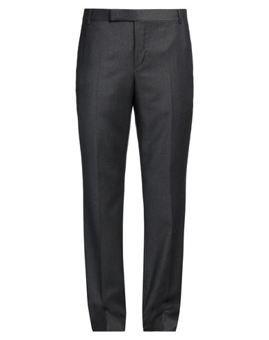 Dunhill Man Pants Charcoal Size 42 Wool
