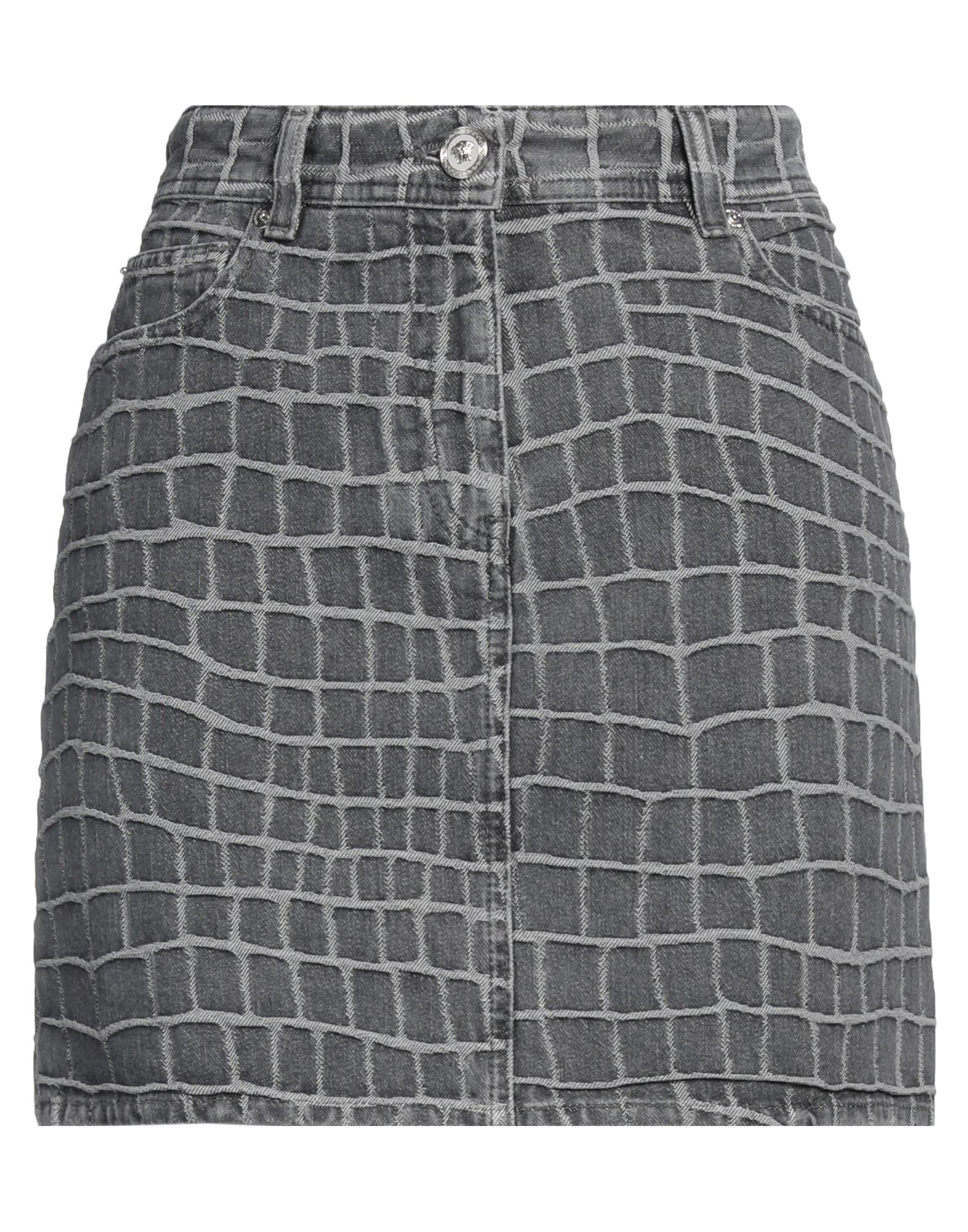 VERSACE VERSACE BOTTOMWEAR Denim φούστα