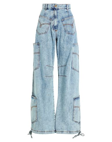 Moschino Jeans Woman Jeans Blue Size 29 Cotton