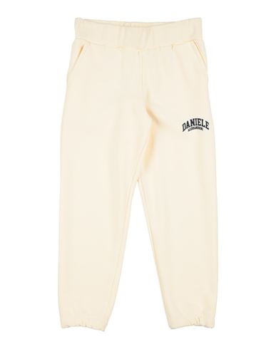 Daniele Alessandrini Babies'  Toddler Boy Pants Cream Size 6 Cotton