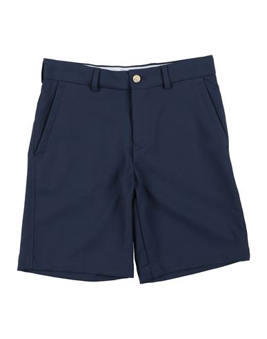 Peter Millar Youth Toddler Boy Shorts & Bermuda Shorts Navy Size 7 Polyester In Navy