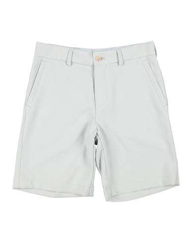 Shop Peter Millar Youth Toddler Boy Shorts & Bermuda Shorts Light Grey Size 7 Polyester