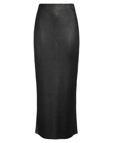 Tom Ford Woman Maxi Skirt Black Size L Viscose, Polyester