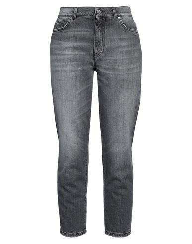Grifoni Woman Jeans Black Size 30 Cotton, Elastane