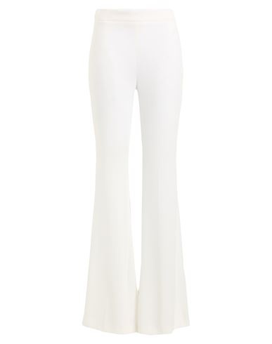 Atelier Legora Woman Pants White Size 8 Viscose, Polyamide, Elastane In White
