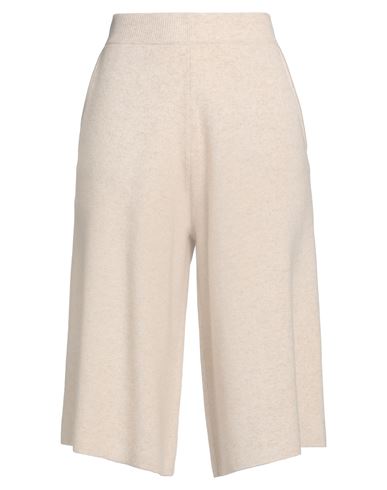 Max Mara Woman Pants Beige Size M Wool, Cashmere