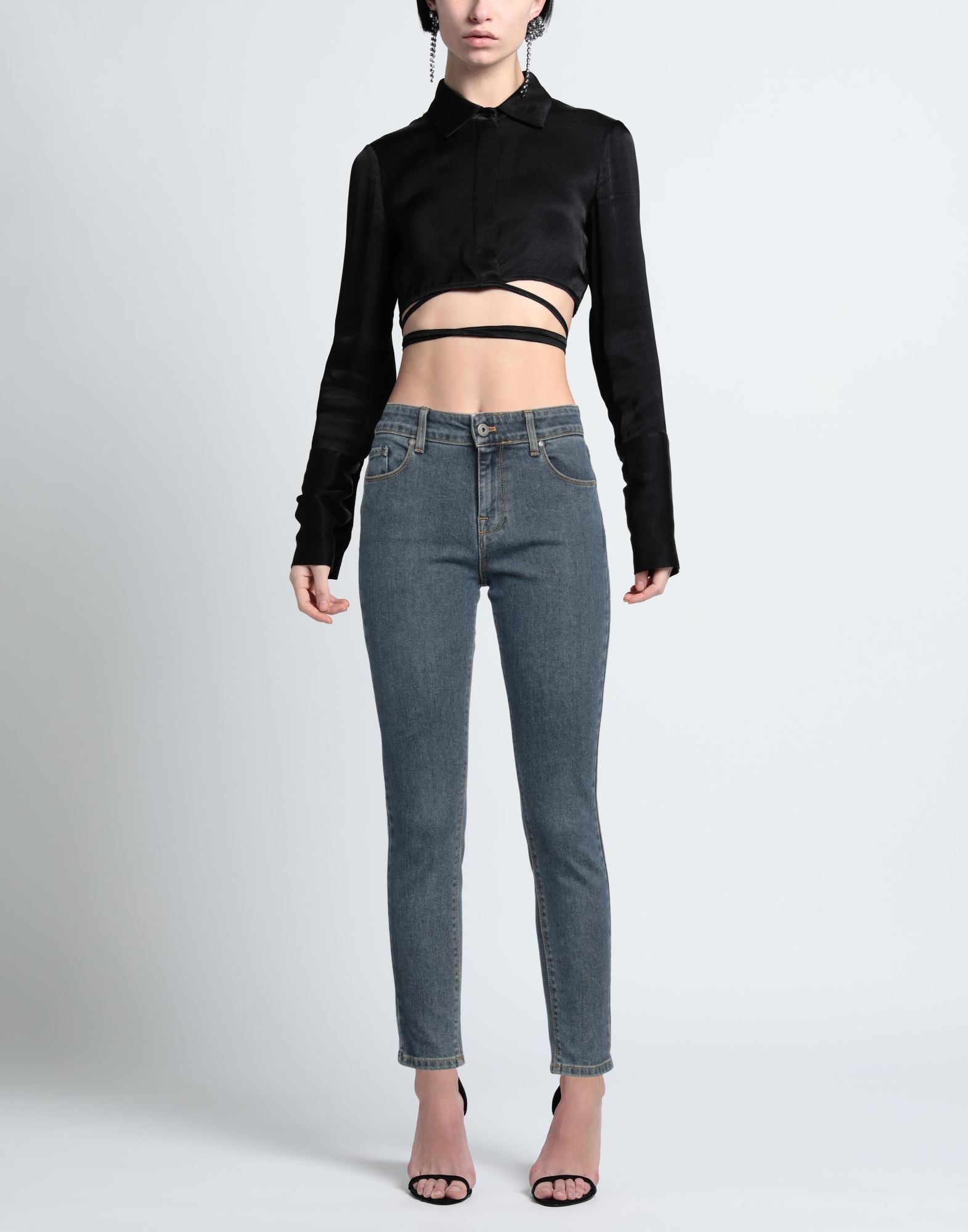  Skills & Genes - Partes De Abajo - Pantalones Vaqueros - On Yoox.com 