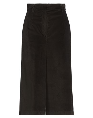 Max Mara Woman Pants Dark Green Size 8 Cotton, Elastane