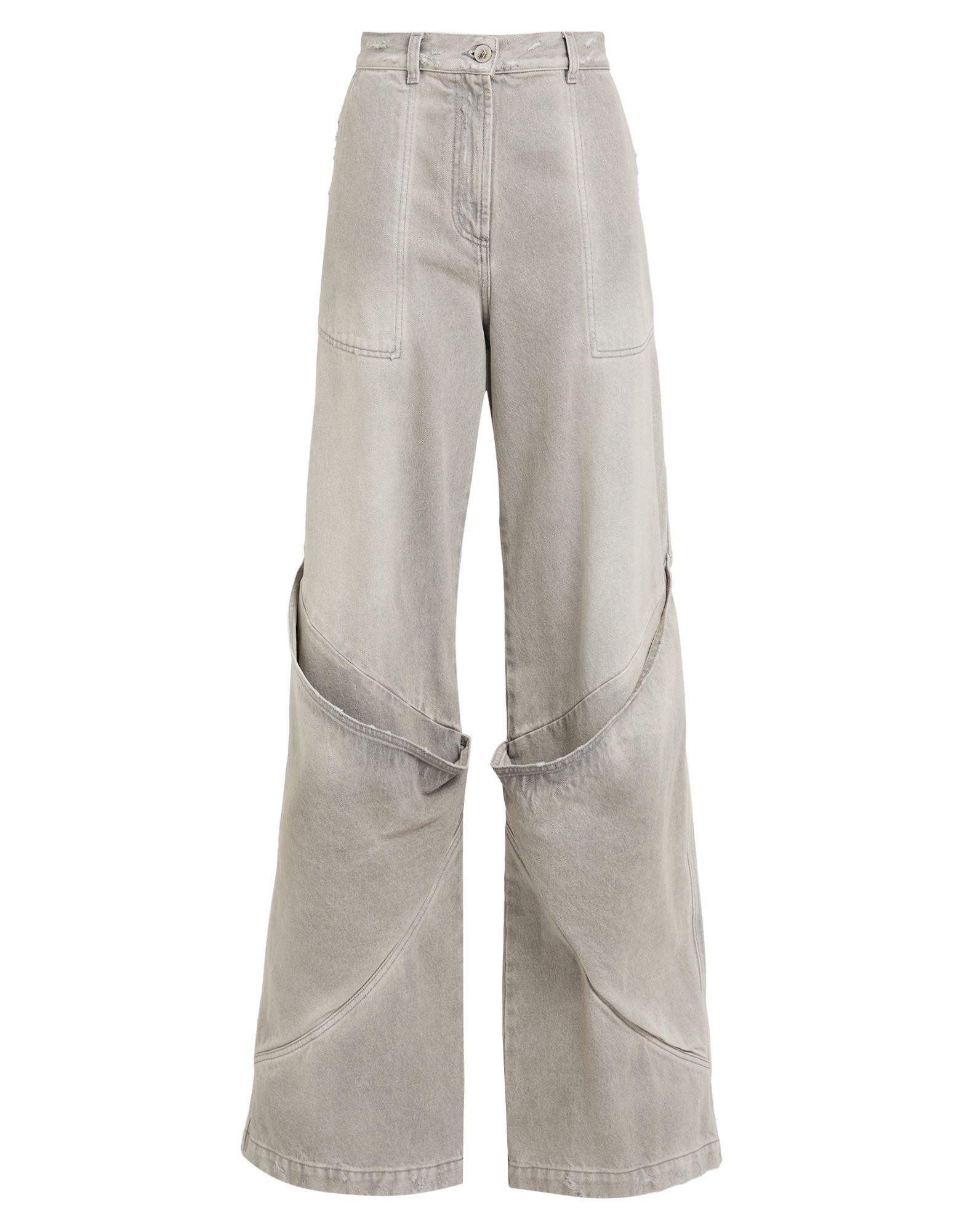 THE ATTICO THE ATTICO BOTTOMWEAR Τζιν