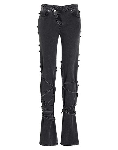 Jeanshose Damen Schwarz 26,30 Damen