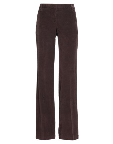 Jacob Cohёn Woman Pants Chocolate Brown Size 2 Cotton, Lyocell, Elastane