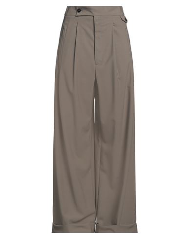 CLOSED CLOSED WOMAN PANTS KHAKI SIZE 26 POLYESTER, VIRGIN WOOL, ELASTANE 