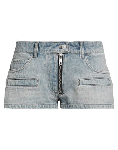 Courrèges Shorts vaqueros Mujer Azul marino 30 Mujer