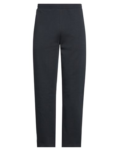 Bally Man Pants Navy Size 38 Organic Cotton, Elastane In Navy
