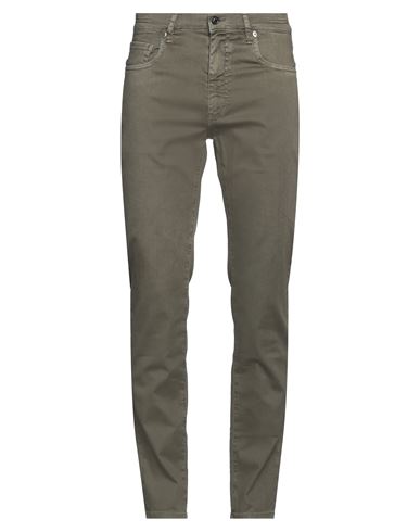 Barmas Man Jeans Military Green Size 32 Cotton, Lyocell, Elastane